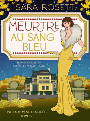 cover image of Meurtre au Sang Bleu